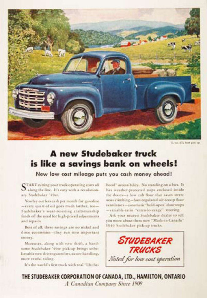 1949 Studebaker Truck 16